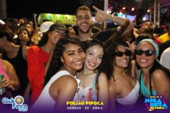 Folião Pipoca (Sábado)